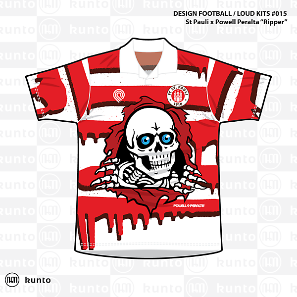 St Pauli x Powell Peralta