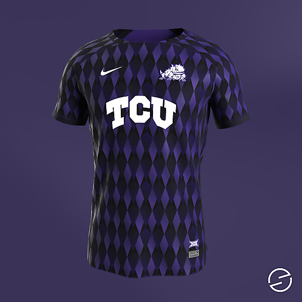TCU Horned Frogs concept shirt