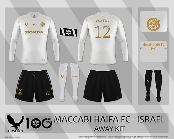 Maccabi Haifa (ISR) 100th Anniversary
