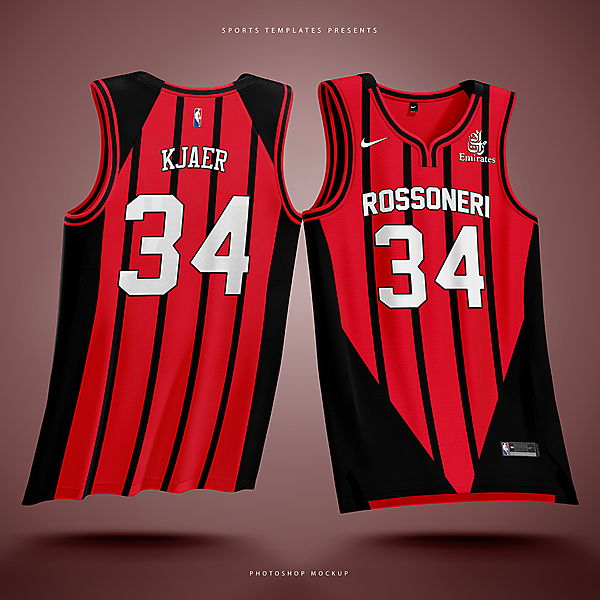 AC Milan Serie A to NBA