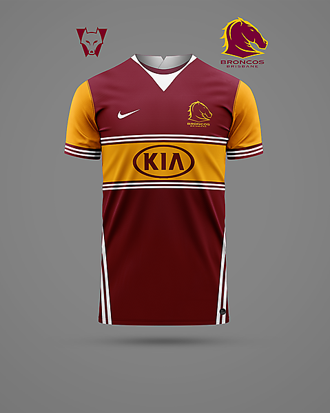 Brisbane Broncos - NRL to soccer crossover