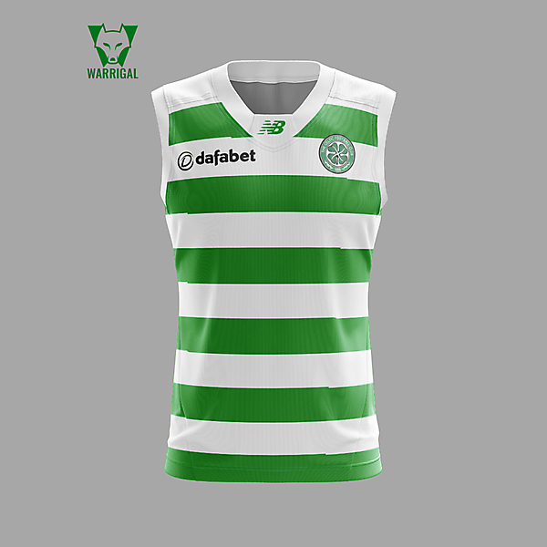 Celtic FC - Aussie Rules style