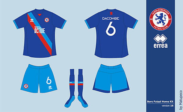 Boro Futsal version 16