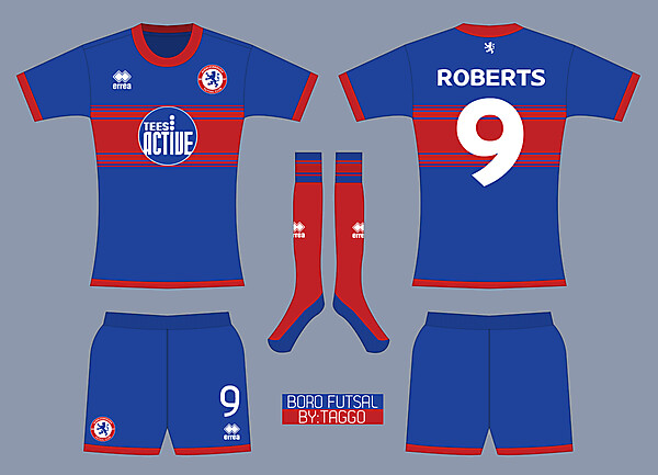 Middlesbrough Home Kit 4