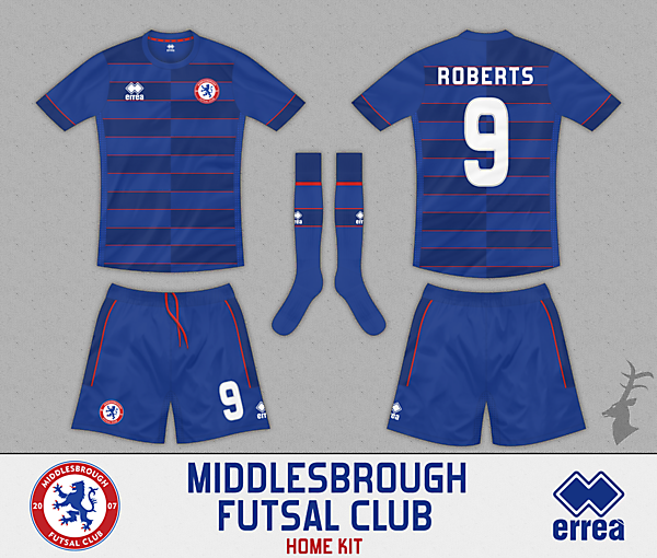 Boro Futsal Comp Entry