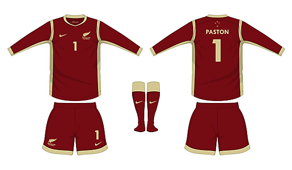 Nike Bellum - New Zealand Keeper Kit