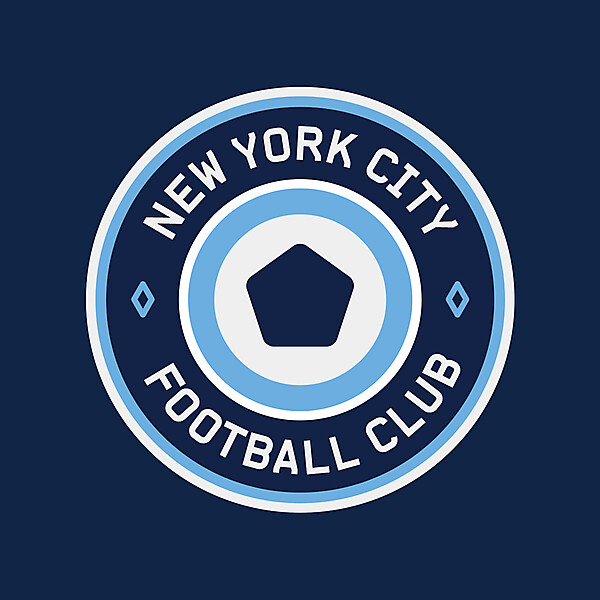 NYCFC Crests