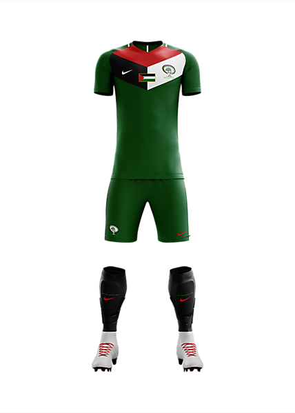 Palestine - Away Concept
