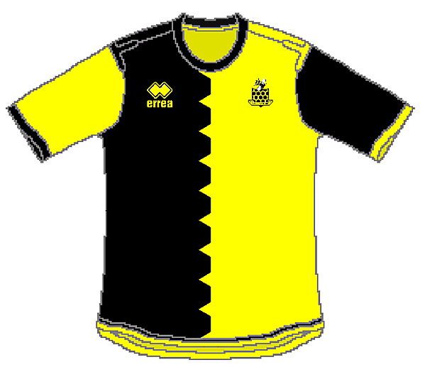 Parklife FC Errea Home V.3