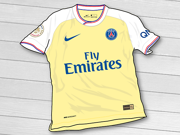 PSG Yellow #3