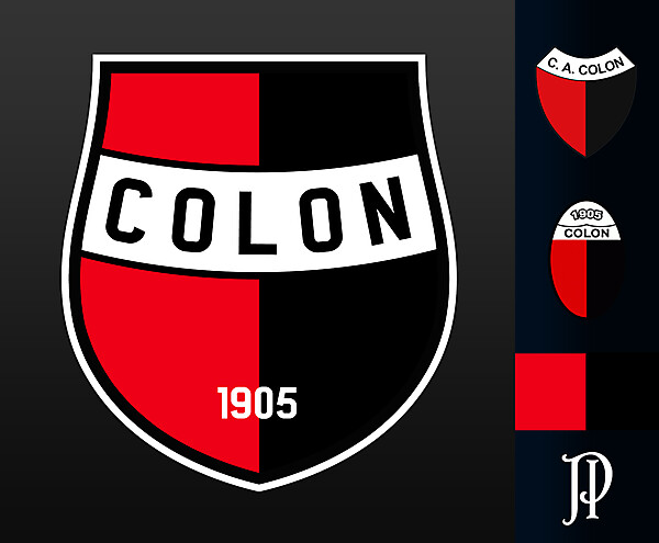 C.A. Colòn - Logo Rebrand