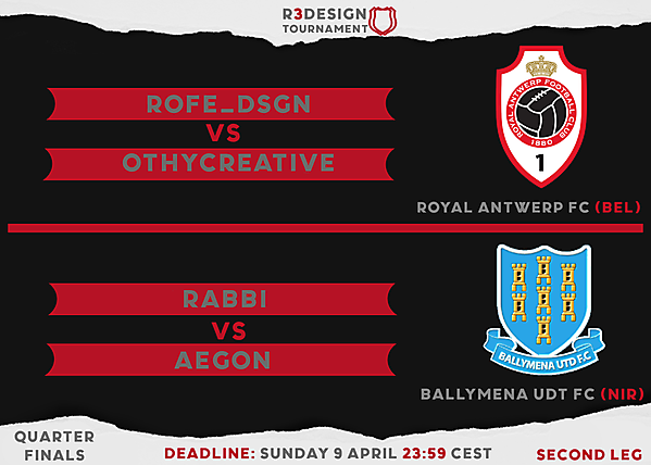 Quarter-Finals Second Leg Matches 3 & 4