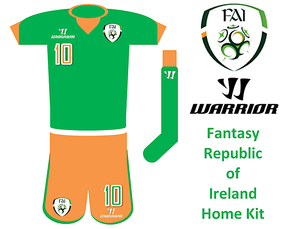 Warrior - RoI Home Kit