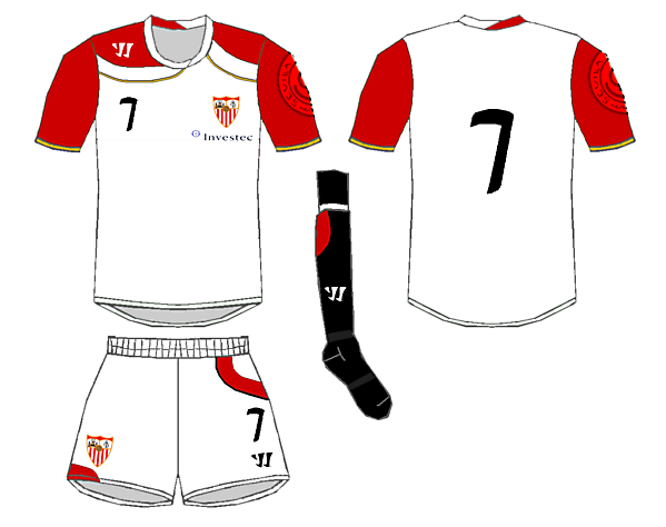 Sevilla Warrior Home - Wighty93