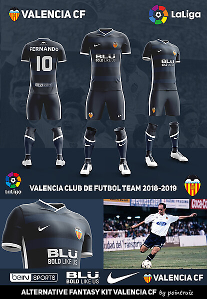 Alternative Fantasy kit Valencia CF ver 5