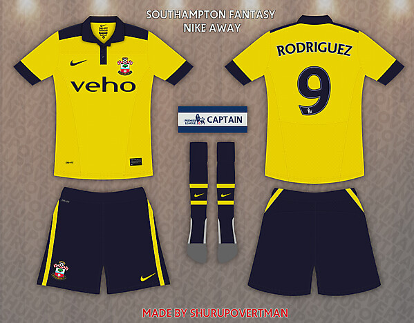 Southampton Fantasy Nike Away