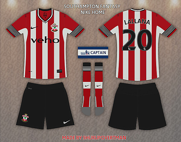 Southampton Fantasy Nike Home