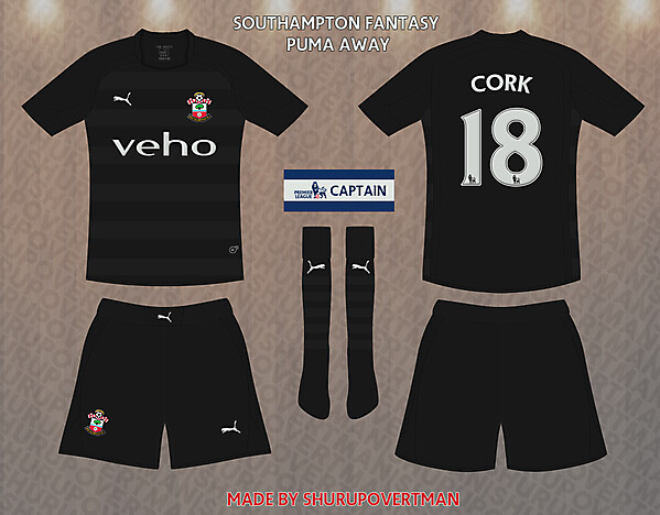 Southampton Fantasy Puma Away