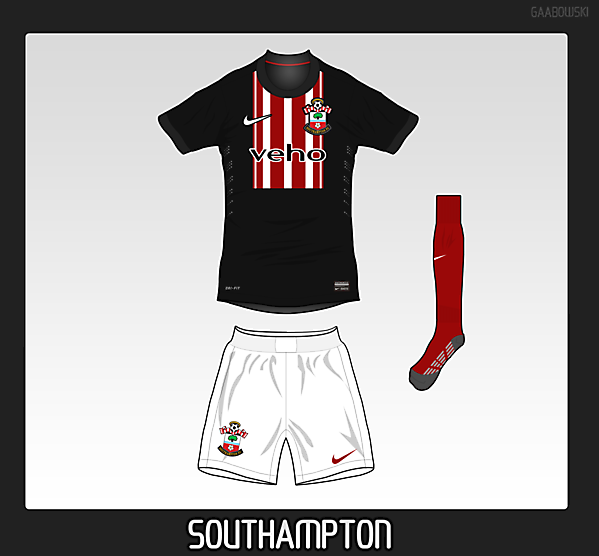 Southampton FC Away