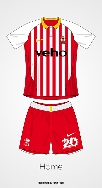 Southampton FC Nike Home
