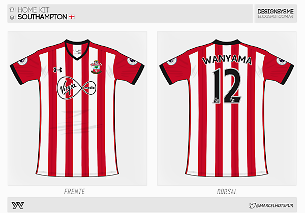 Southampton | home kit 