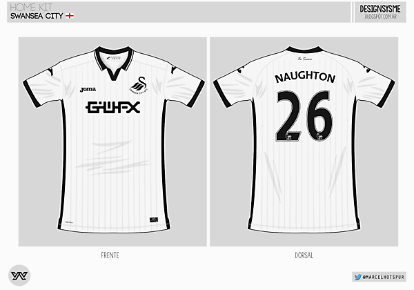 Swansea - home kit 