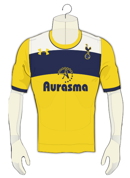Tottenham Hotspurs 4th Kit 