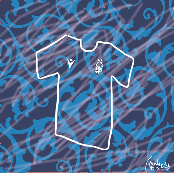 Nottingham Forest Third // Real Forest // TWT