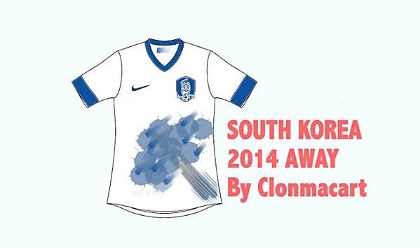 South Korea Away Concept