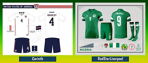 Corinth v RedStarLiverpool