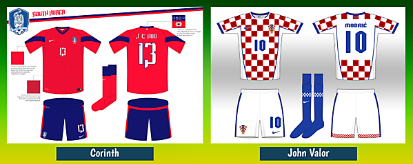 Corinth v John Valor