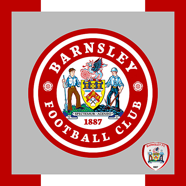 Barnsley FC - Redesign