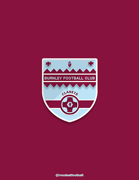 Burnley  logo redesigned v2.