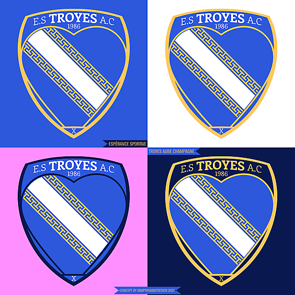 Espérance Sportive Troyes Aube Champagne