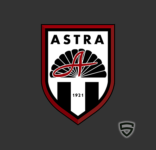 FC ASTRA GIURGIU/PLOIEȘTI  - REDESIGN 
