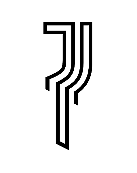Juventus Turin alternative logo / update on the current logo.