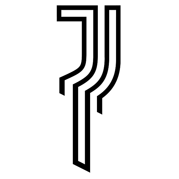 Juventus Turin alternative logo concept .