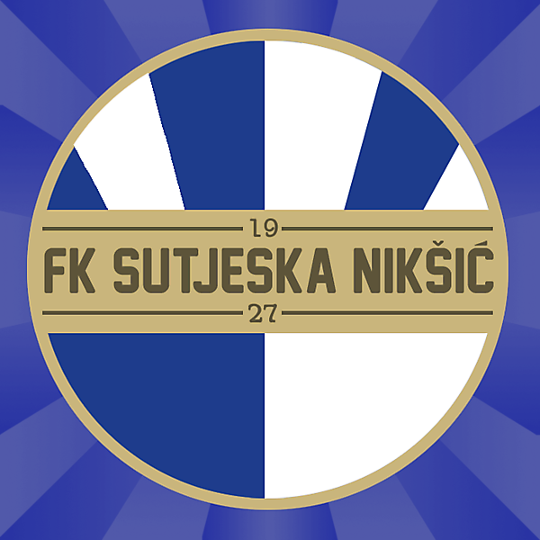 FK Sutjeska Nikšić Crest