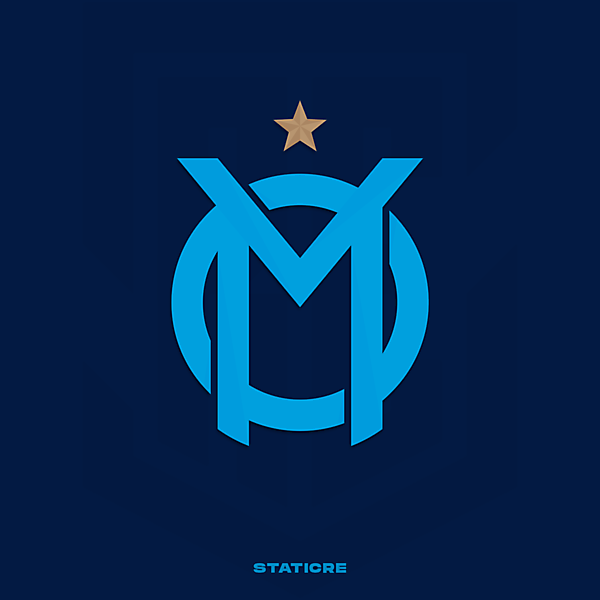 OLYMPIQUE DE MARSEILLE REDESIGN 