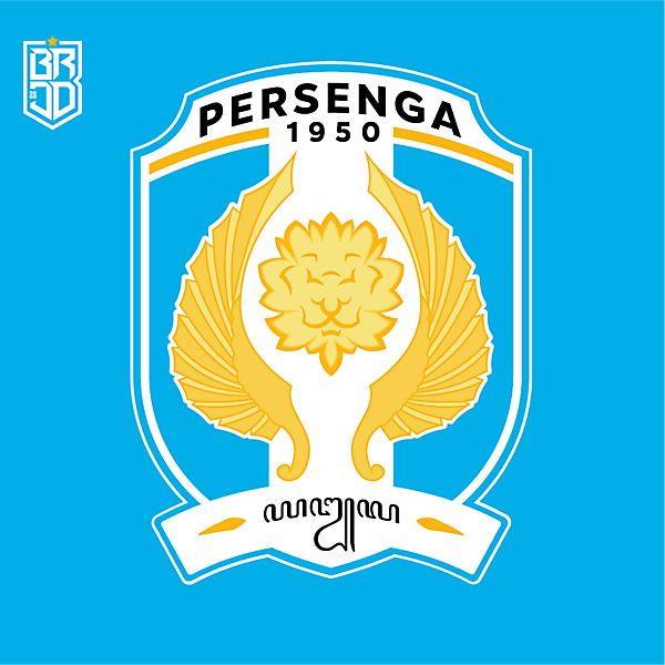 Persenga Nganjuk Crest Redesign Concept