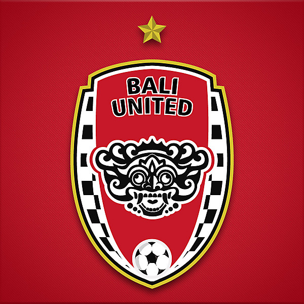 Redesign - Bali United, Indonesia 