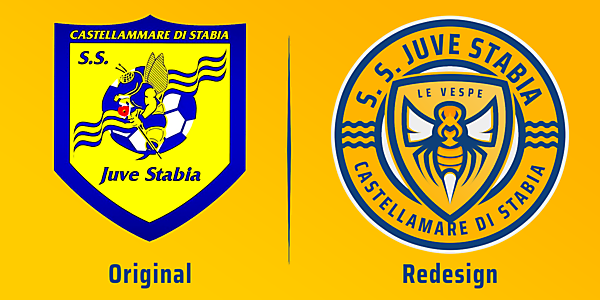 S. S. Juve Stabia | Crest Redesign