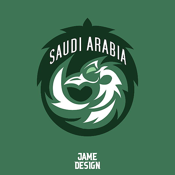 SAUDI ARABIA LOGO 