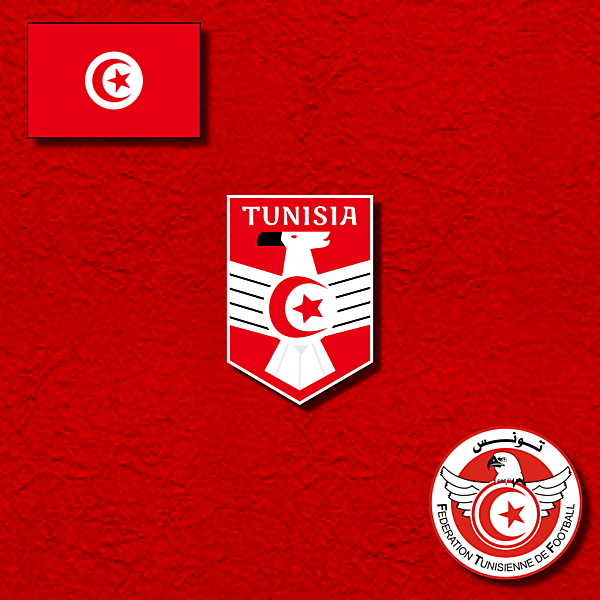 Tunisia crest concept