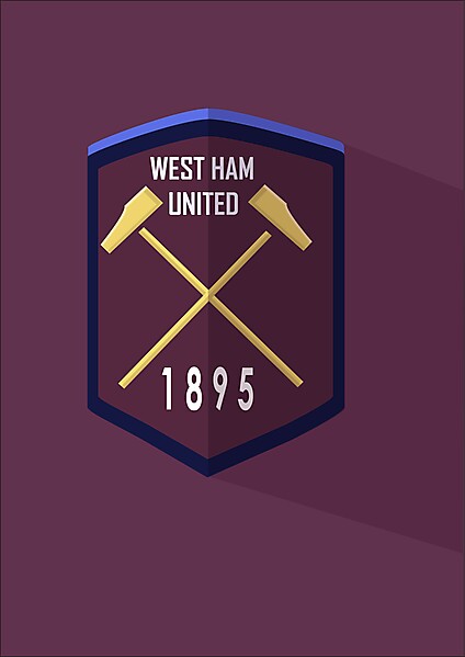West Ham United redesign logo