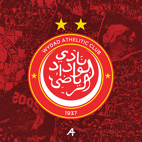 Wydad A.C logo redesign