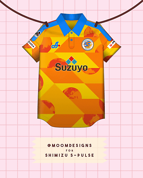 2017 Shimizu S-Pulse (清水エスパルス) Home Kit by Astro