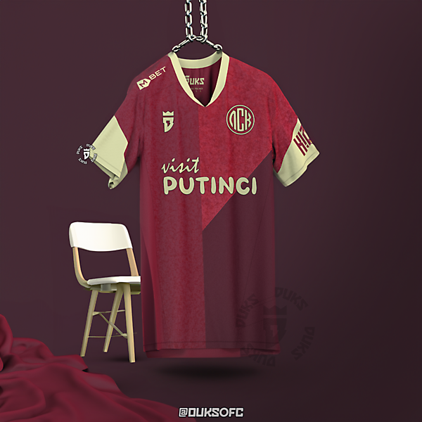 ФК ПСК Путинци | FK PSK Putinci Third Kit Concept