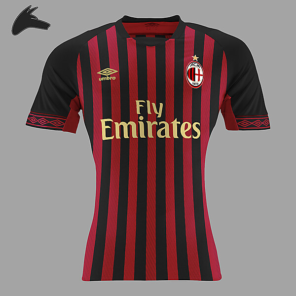 AC Milan x umbro home