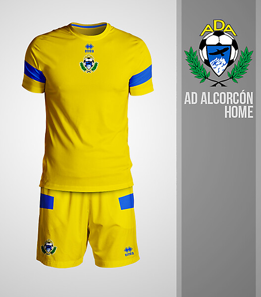 AD Alcorcón Home